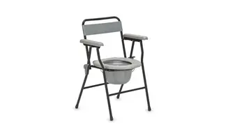 CHAISE TOILETTE PLIABLE