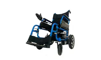 FAUTEUIL ROULANT ELECTRIQUE PLIABLE
