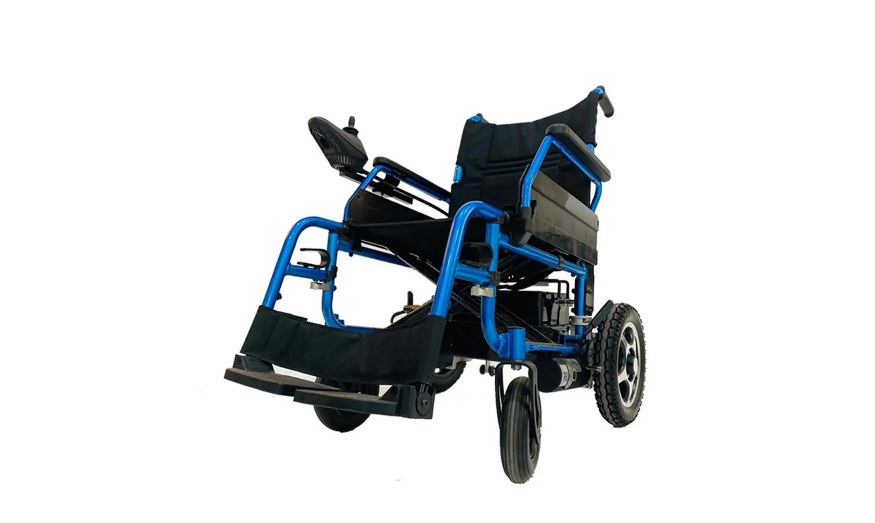 FAUTEUIL ROULANT ELECTRIQUE PLIABLE