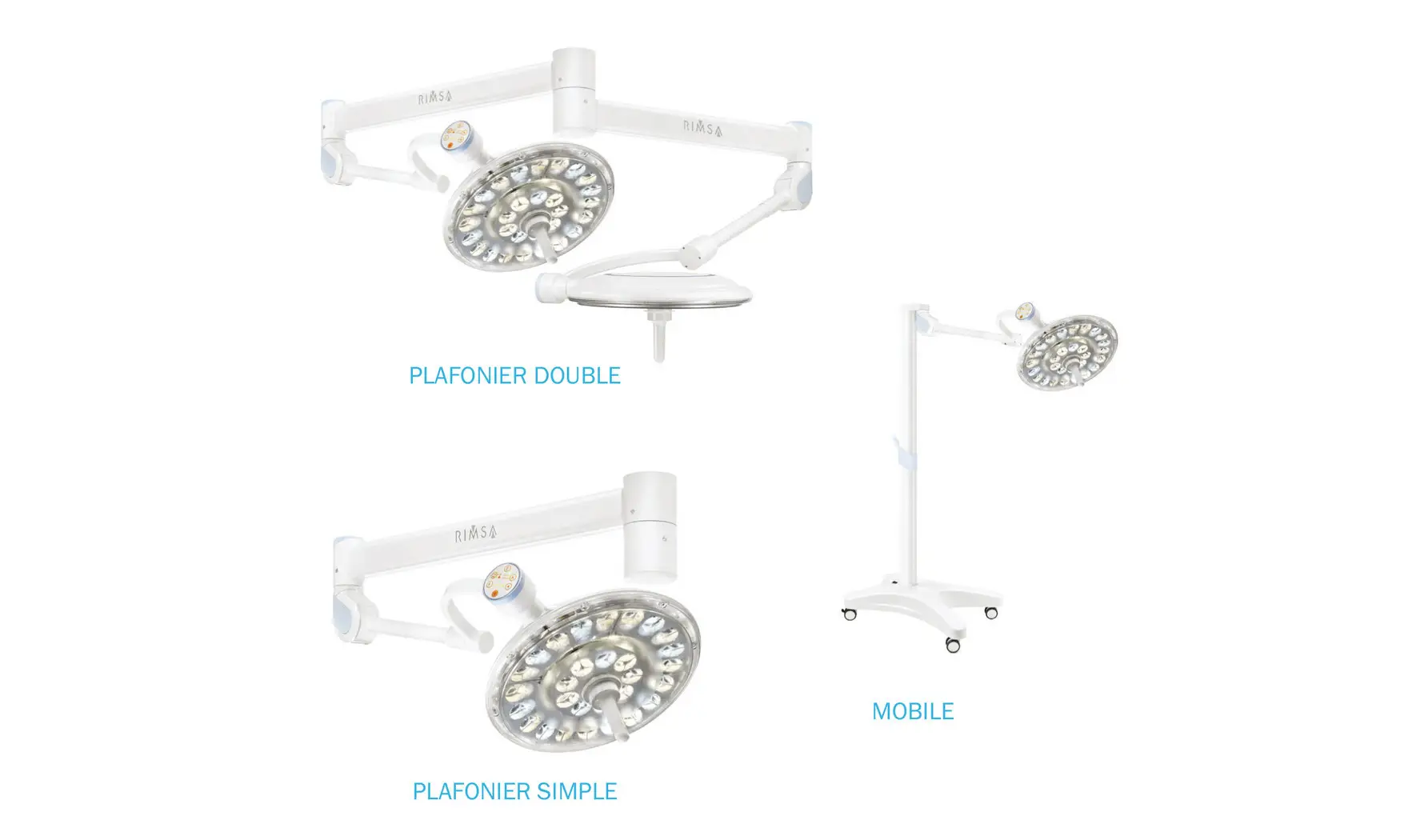 SCIALYIQUE OPERATOIRE LED PLAFONIER