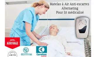 MATELAS ANTI ESCARRE