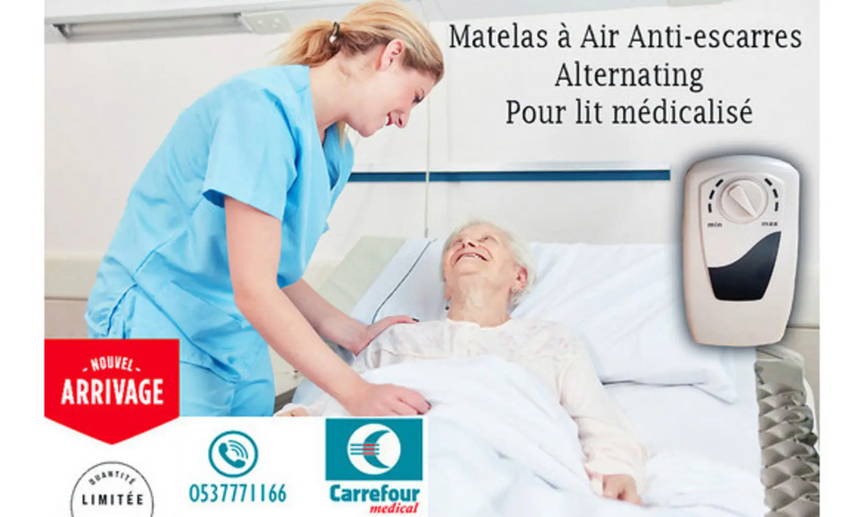 MATELAS ANTI ESCARRE