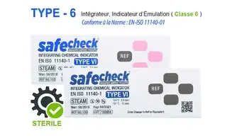 INDICATEUR TEMOIN DE STERILISATION