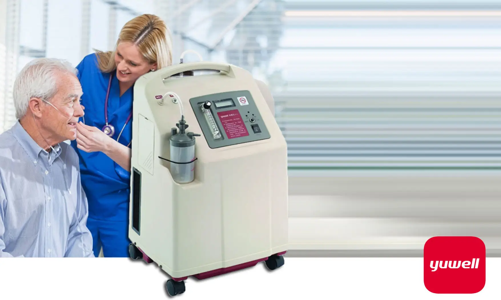 CONCENTRATEUR OXYGENE 10LPM