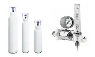 MANODETENDEUR BARBOTEUR BOUTEILLE OXYGEN
