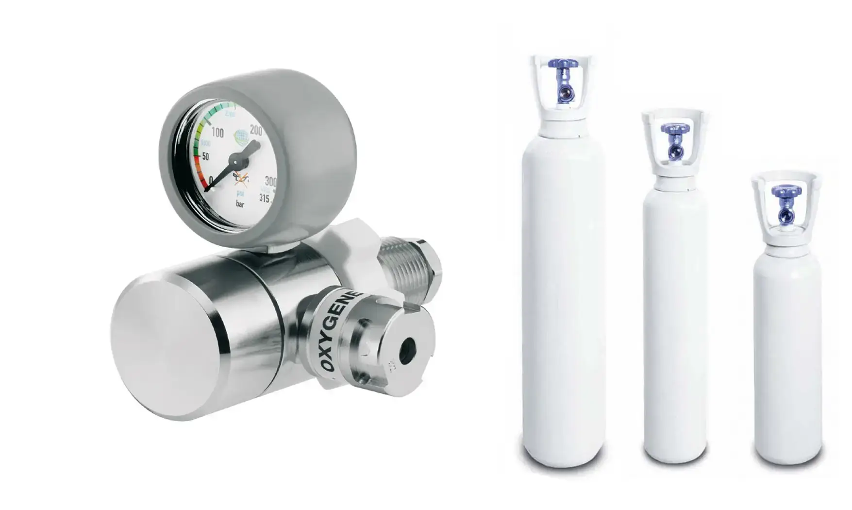 MANODETENDEUR POUR BOUTEILLE OXYGENE