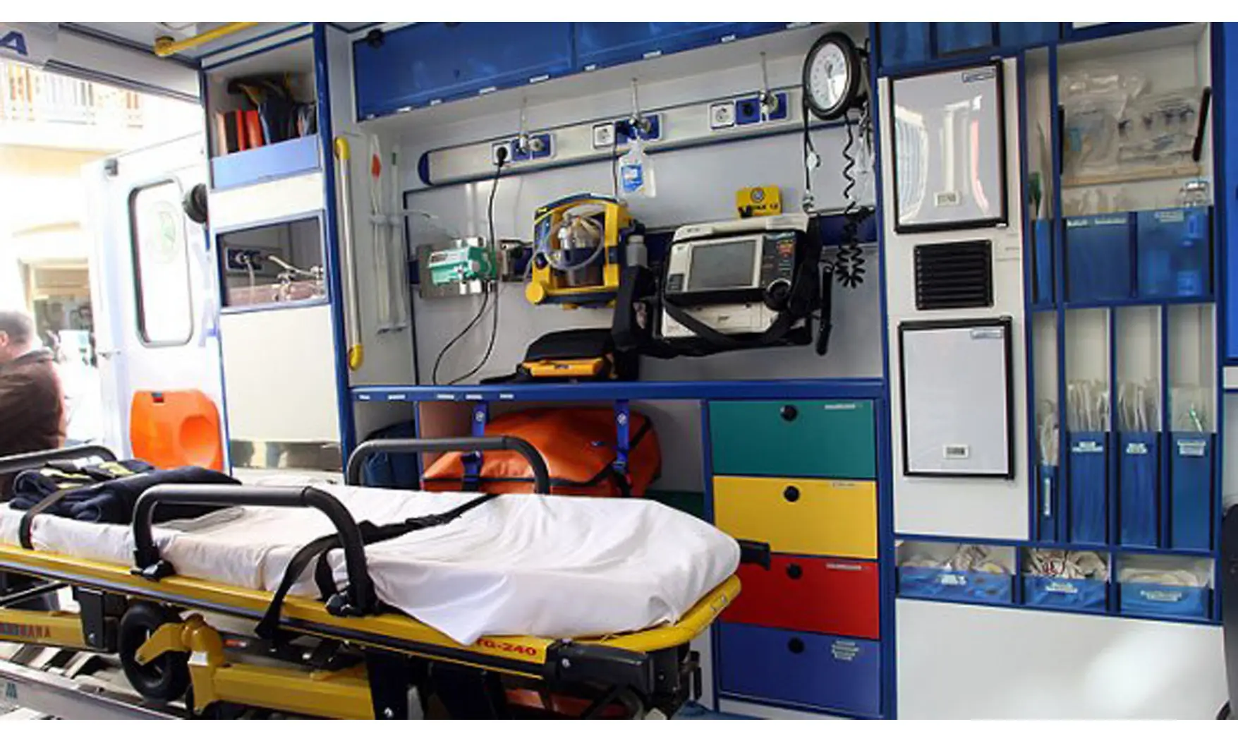 AMENAGEMENT AMBULANCES