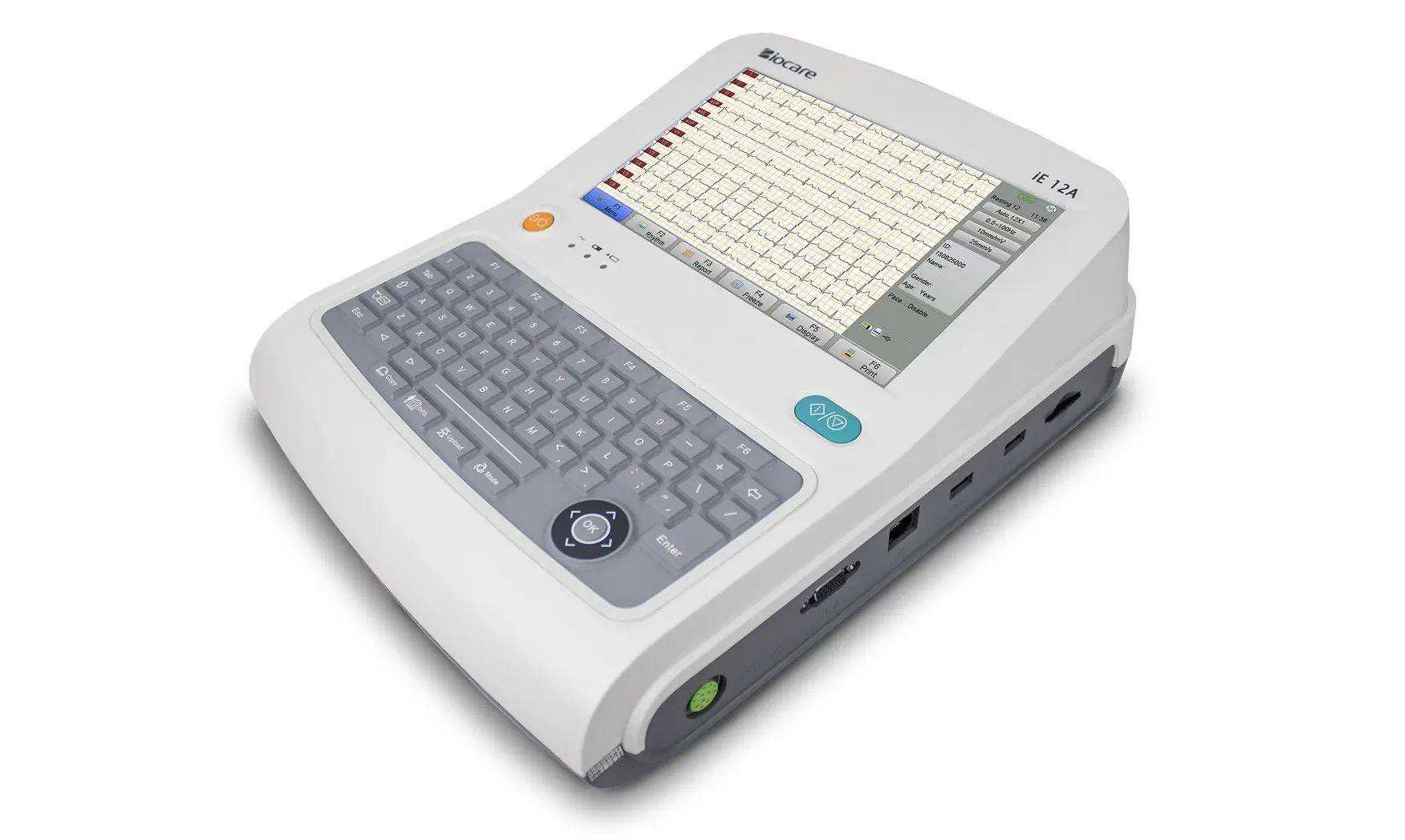 ELECTROCARDIOGRAPHE 12 PISTES
