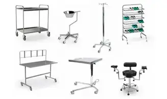 MOBILIER ET LOGISTIQUE HOSPITALIERE