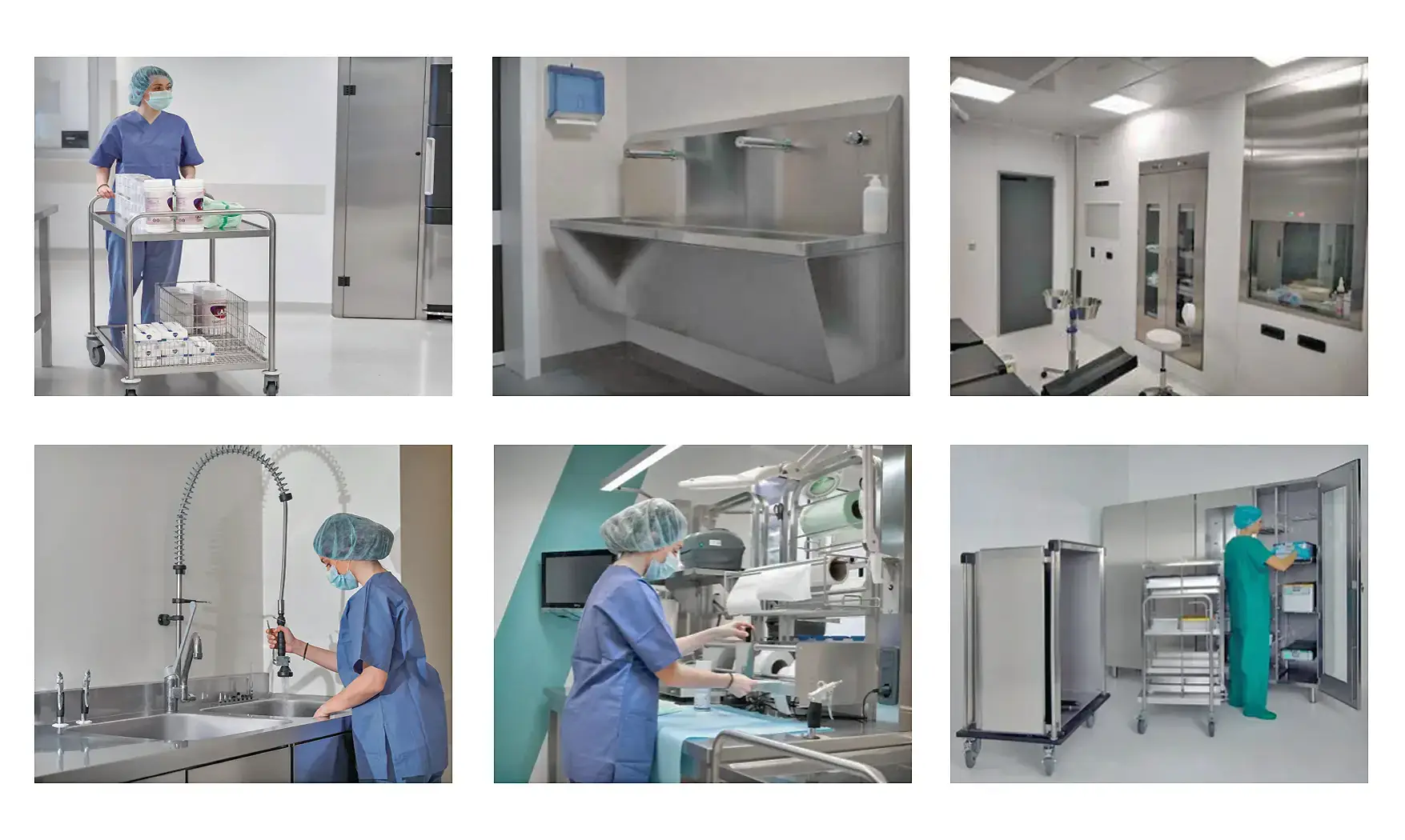 MOBILIER ET LOGISTIQUE HOSPITALIERE