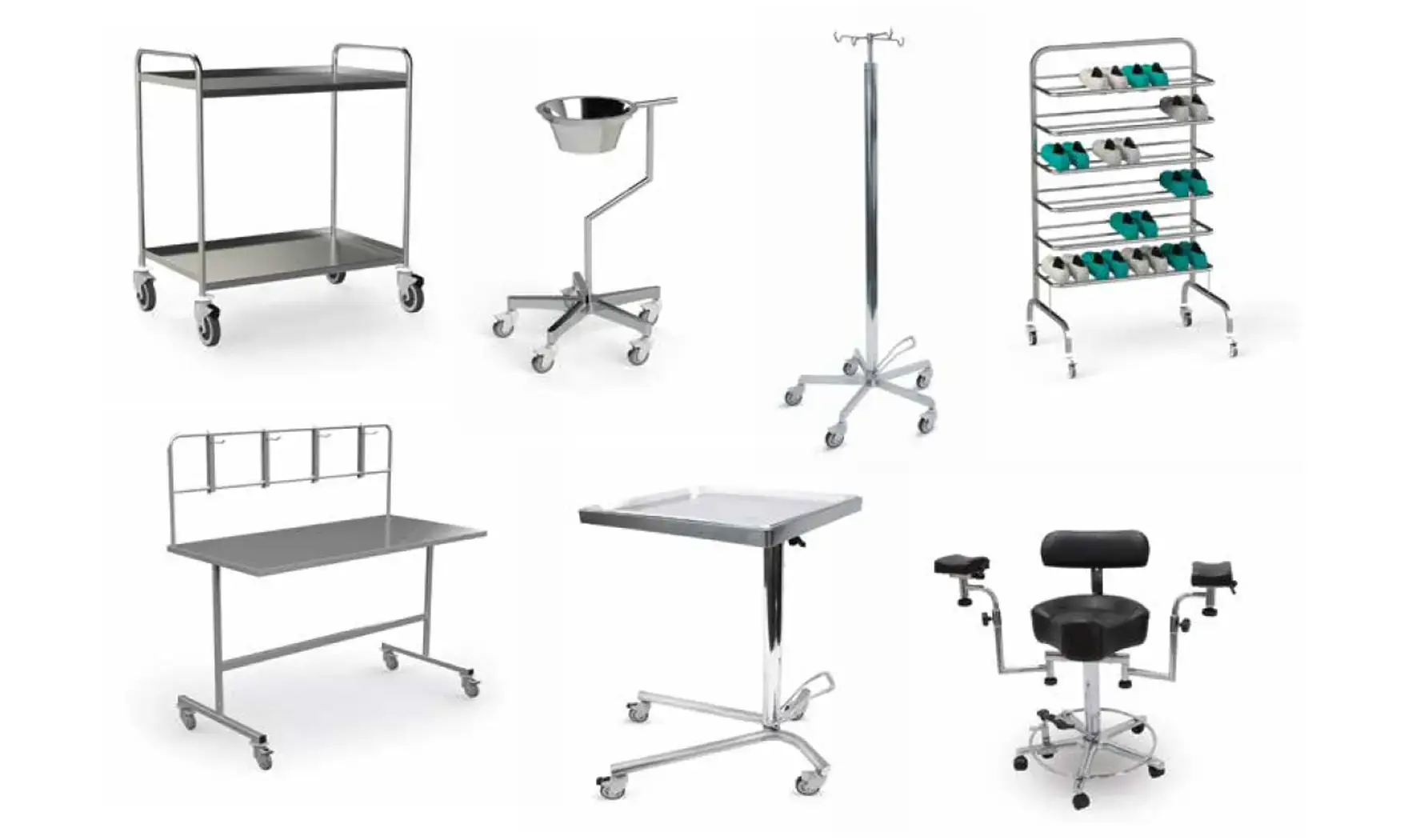 MOBILIER ET LOGISTIQUE HOSPITALIERE