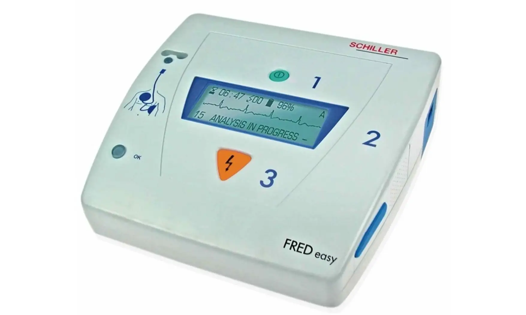 DEFIBRILLATEUR CARDIAQUE EXTERNE