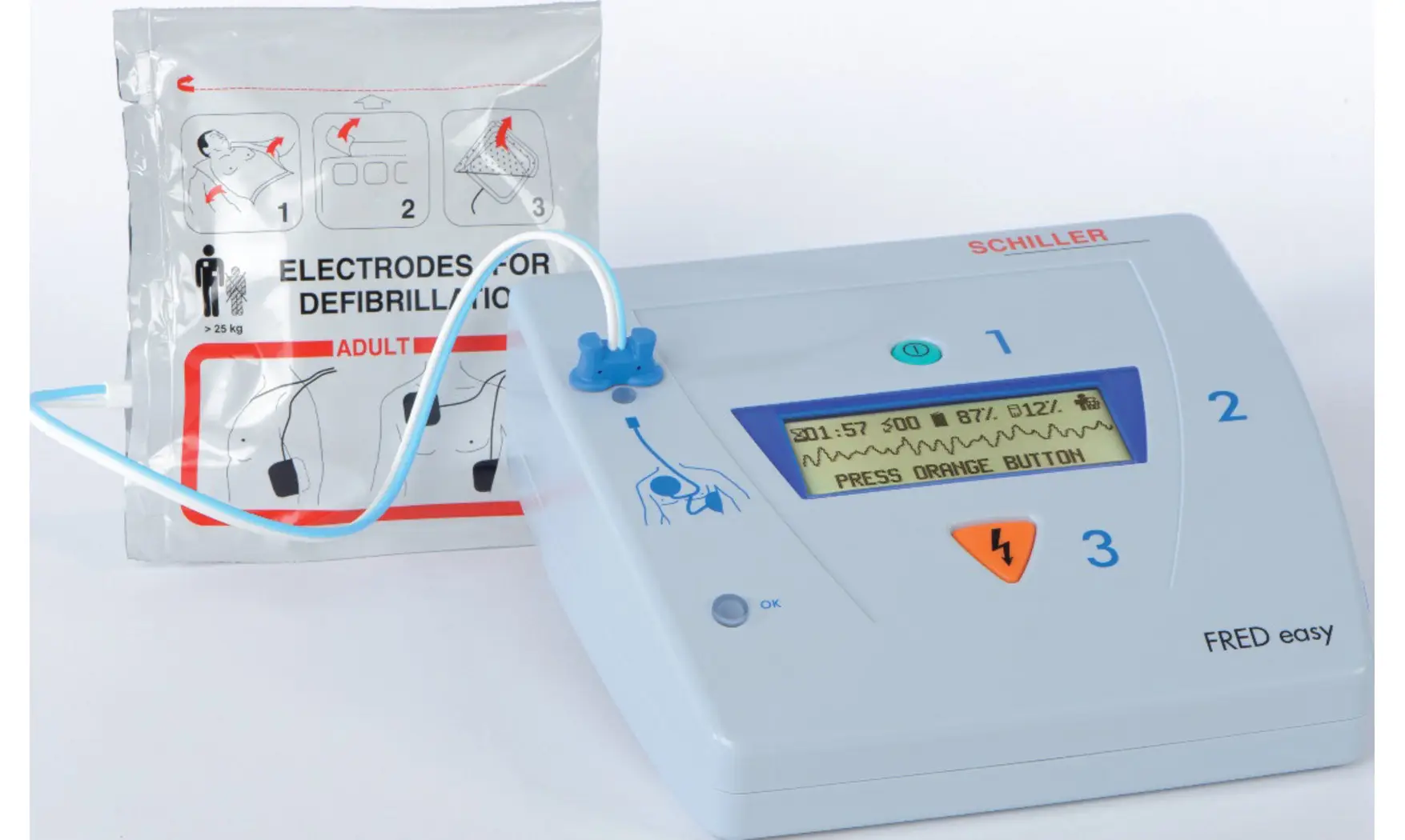 DEFIBRILLATEUR CARDIAQUE EXTERNE
