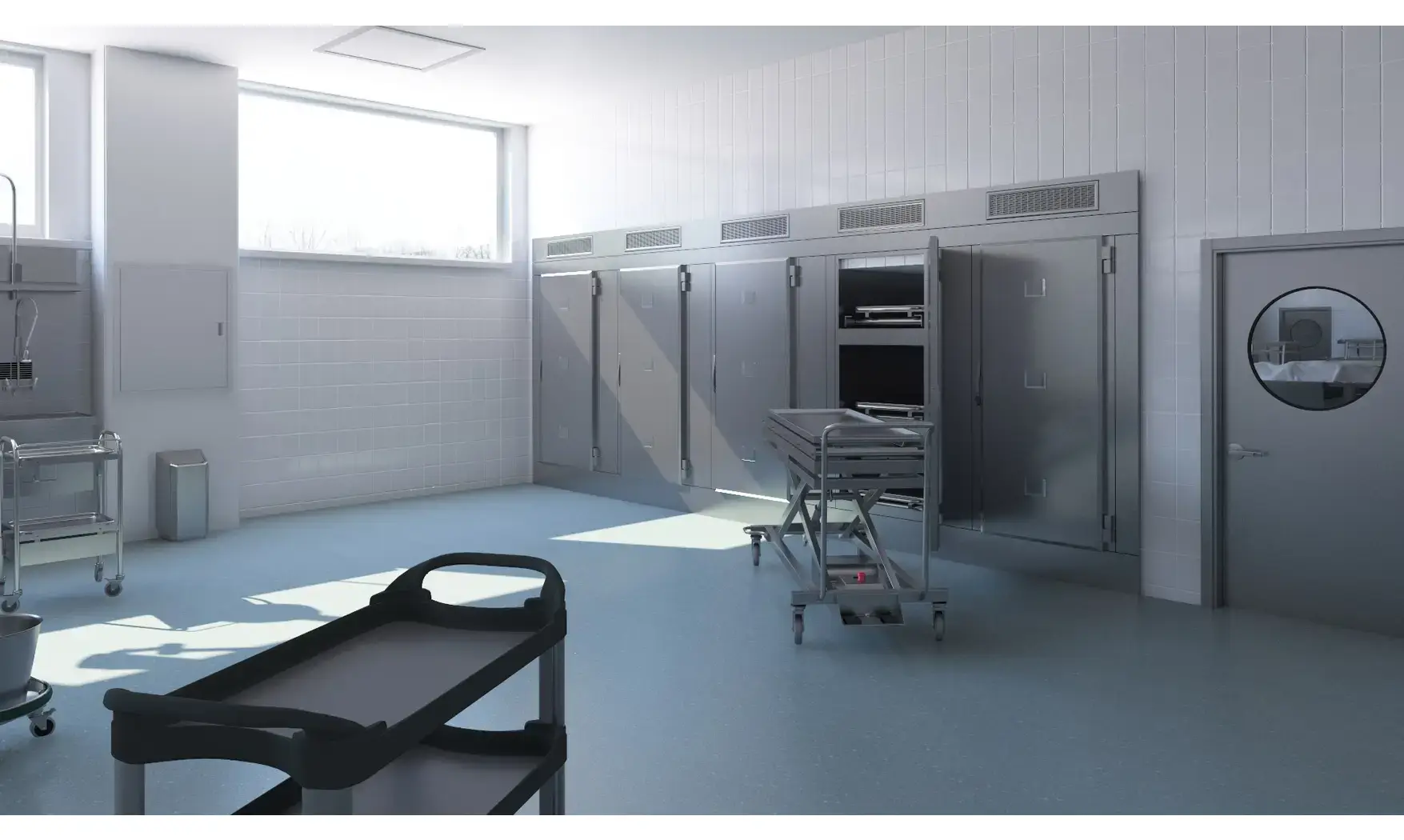 EQUIPEMENT DE MORGUE ET AUTOPSIE