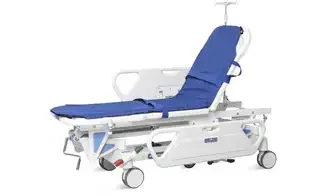 CHARIOT BRANCARD D'URGENCE HOSPITALIER