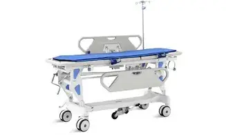 CHARIOT BRANCARD D'URGENCE HOSPITALIER