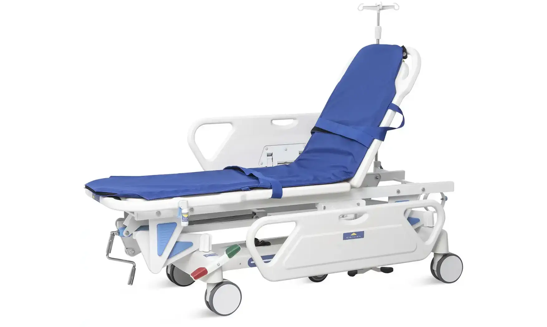 CHARIOT BRANCARD D'URGENCE HOSPITALIER