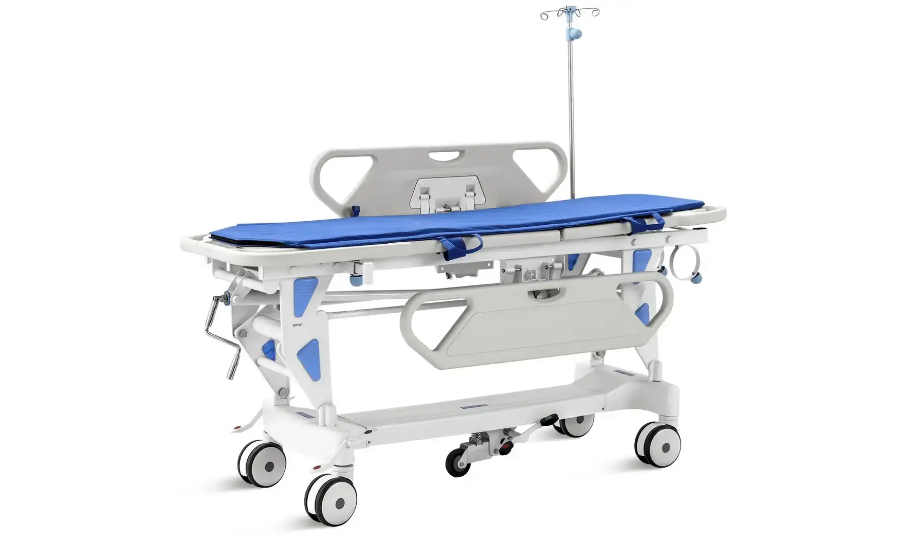 CHARIOT BRANCARD D'URGENCE HOSPITALIER