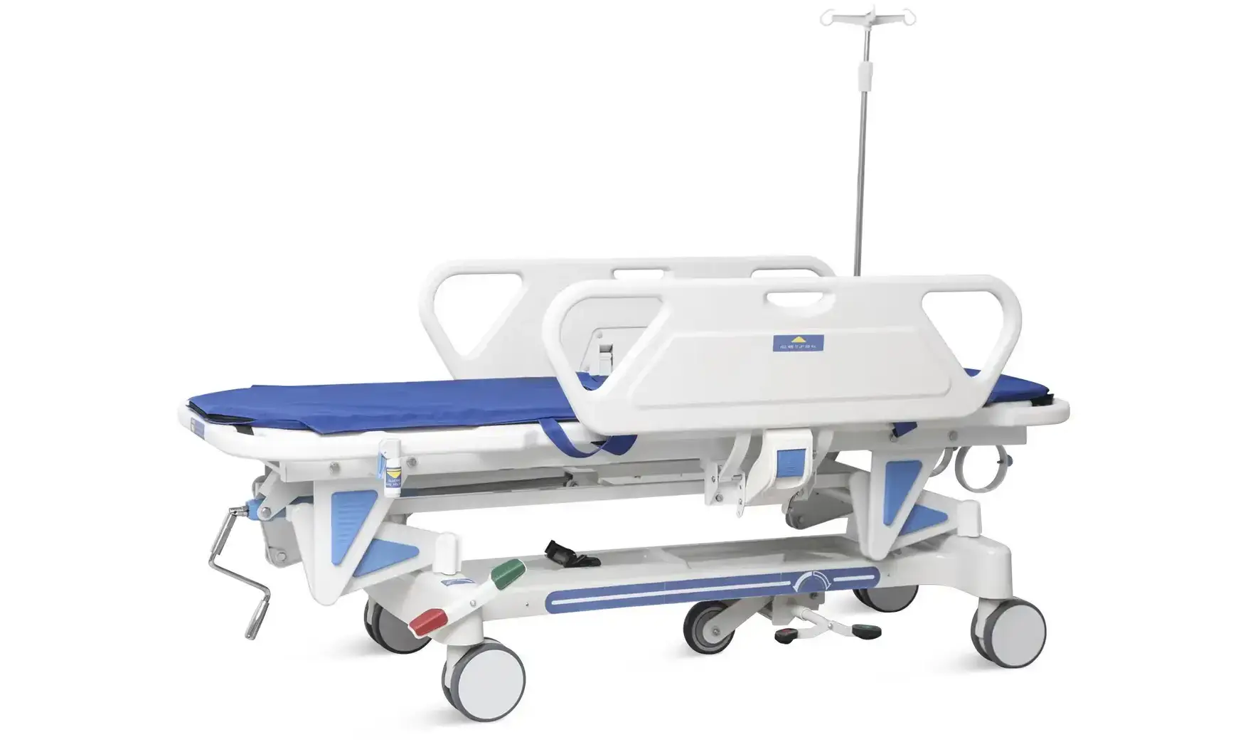 CHARIOT BRANCARD D'URGENCE HOSPITALIER