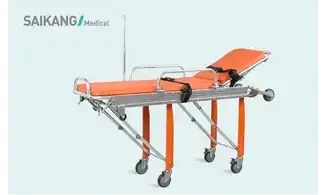 CHARIOT BRANCARD POUR AMBULANCES