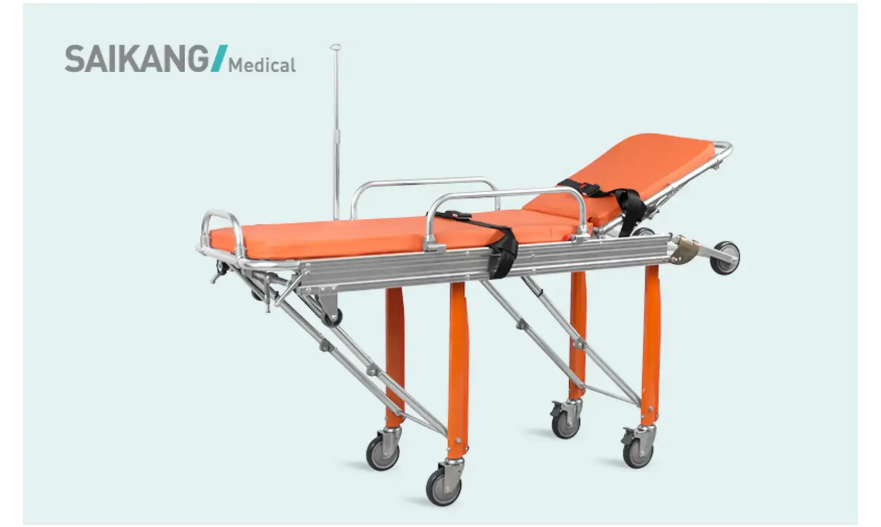 CHARIOT BRANCARD POUR AMBULANCES