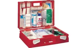 BOITE TROUSSE DE SECOURS REANIMATION