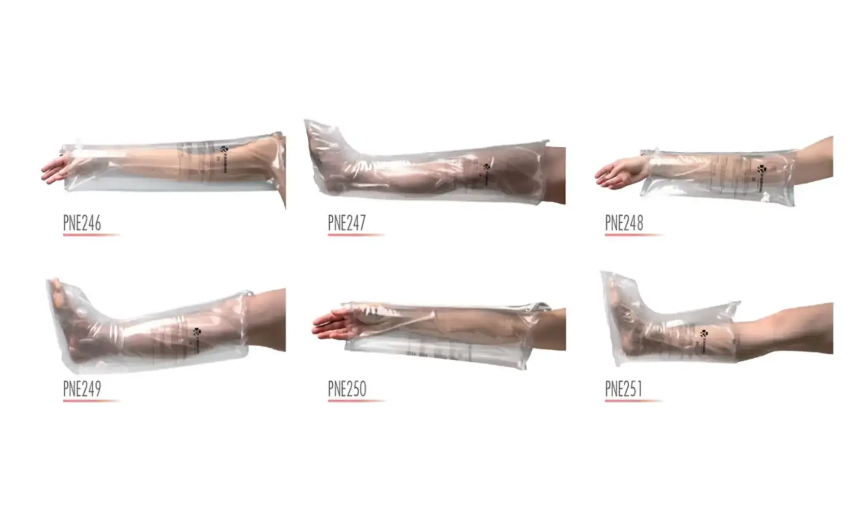ATTELLES IMMOBILISATION GONFLABLES