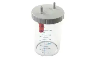 BOCAL ASPIRATION CAMI AUTOCLAVABLE 1 L