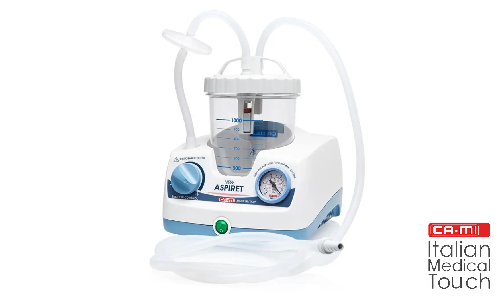 ASPIRATEUR MICOSITE ELECTRIQUE PORTABLE