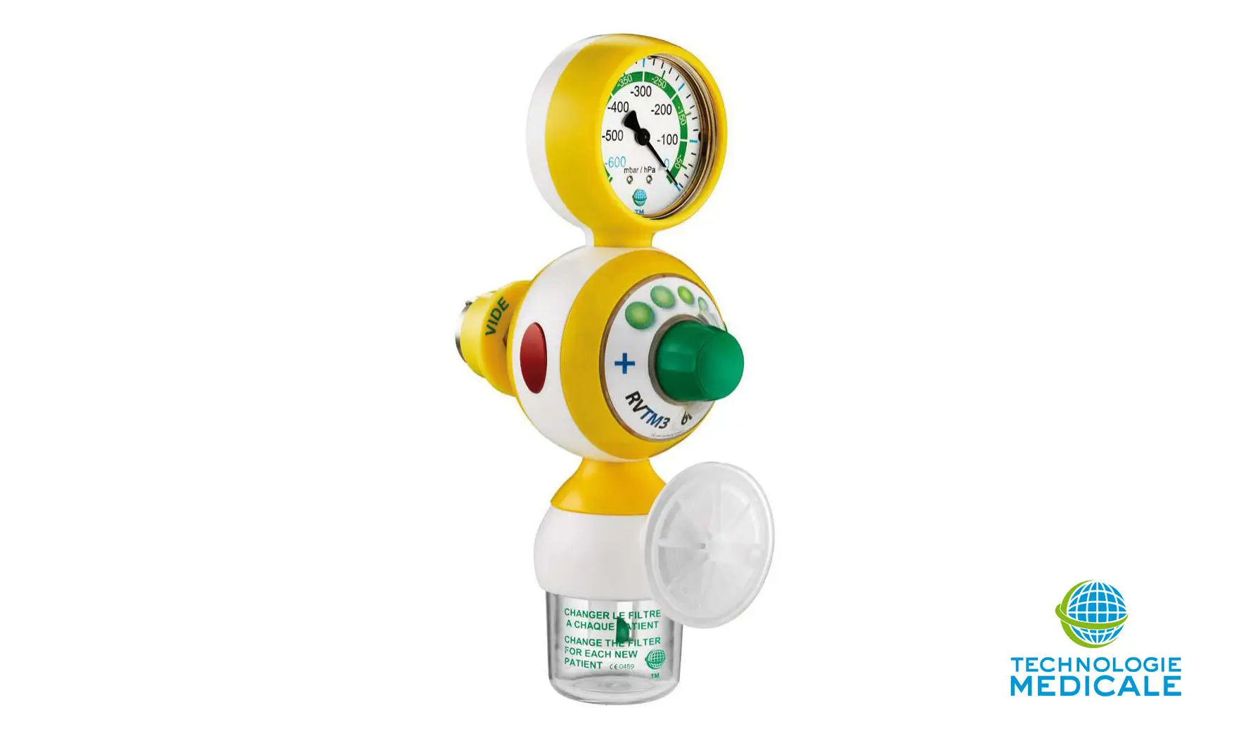 REGULATEUR DE VIDE ASPIRATION MURAL